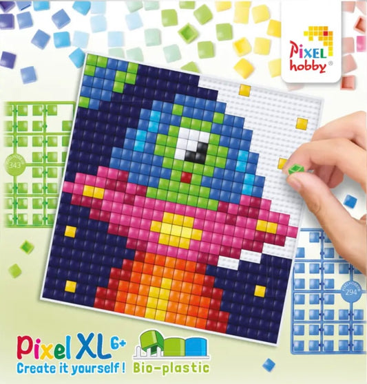 Pixel XL Flexible Baseplate Alien  41061