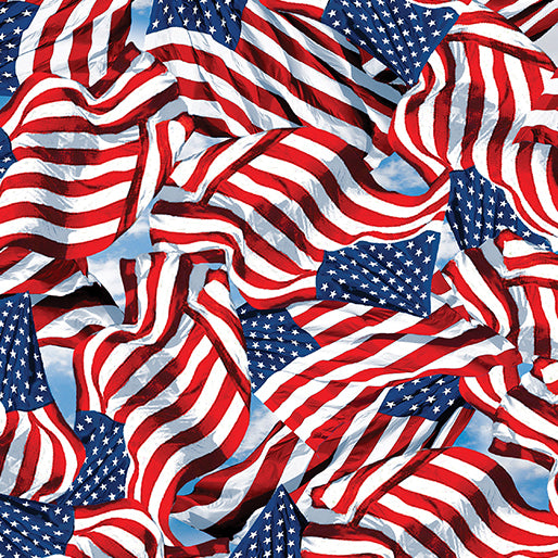 108" wide Flags - 14727W-10