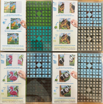 XL Set with Flexible Baseplate-Animals Bundle