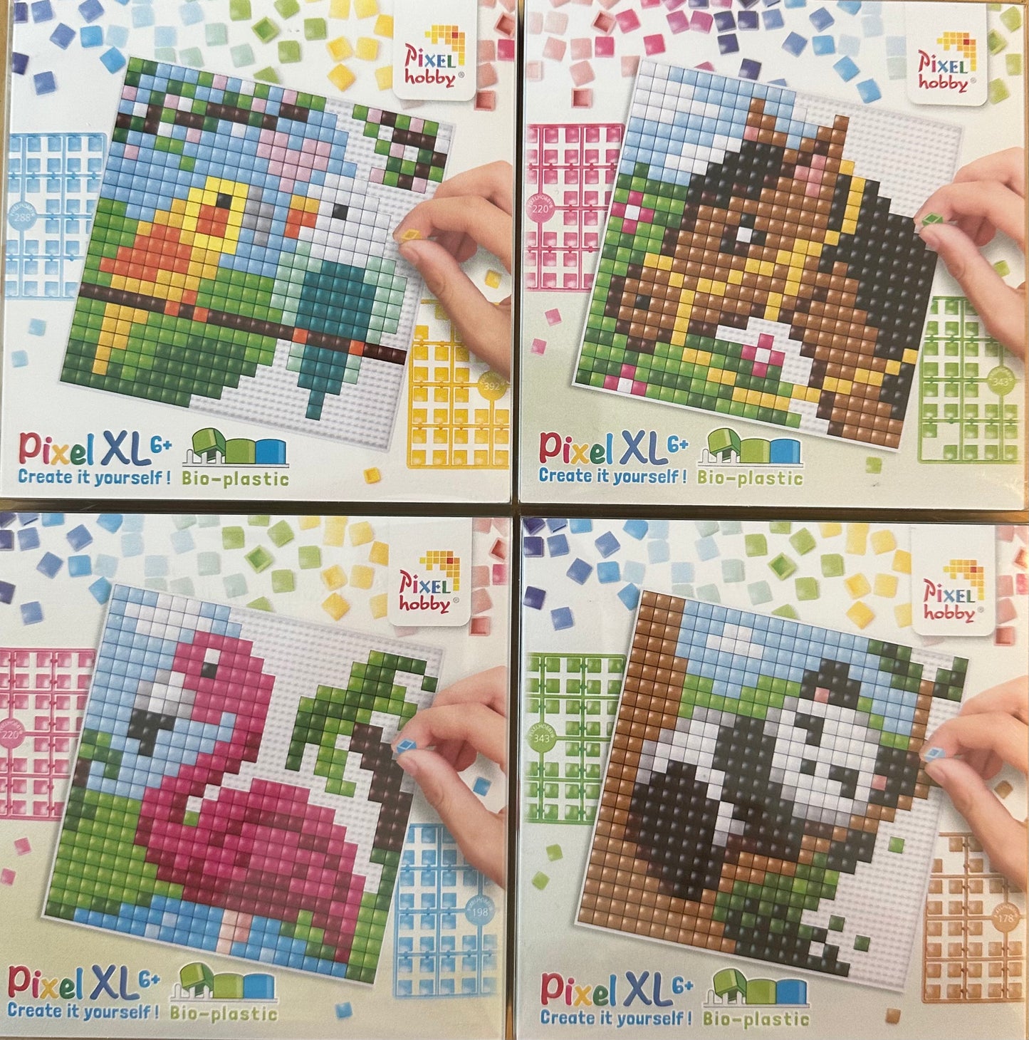 XL Set with Flexible Baseplate-Animals Bundle