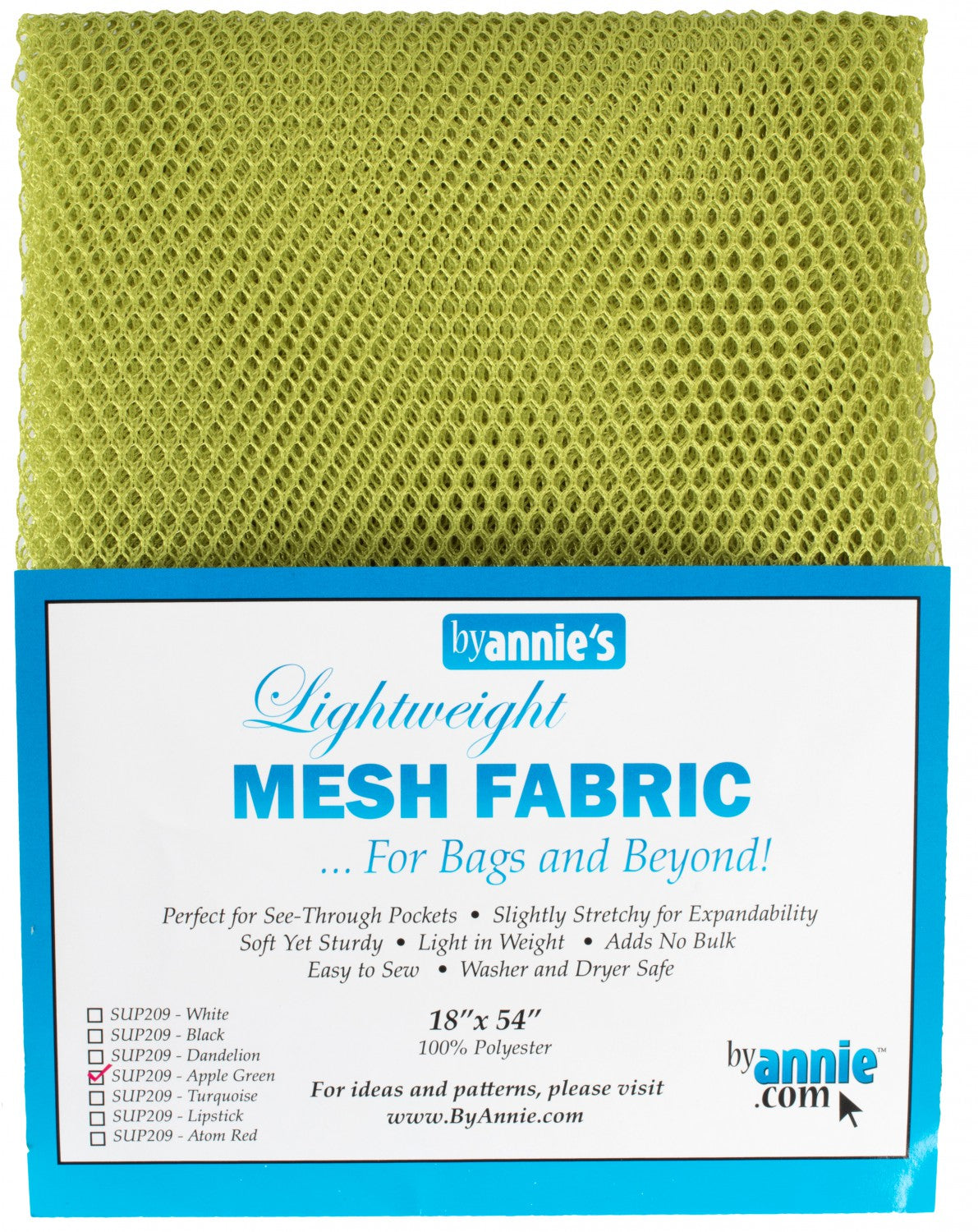 Lightweight Mesh - Apple Green