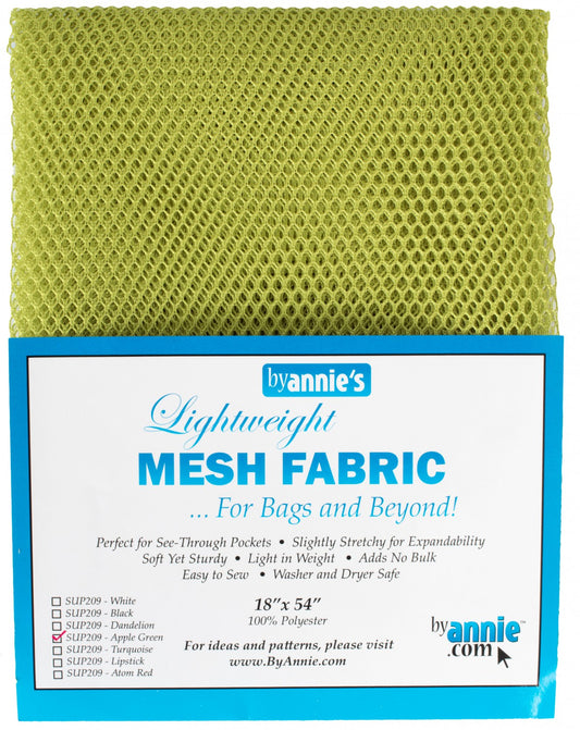 Lightweight Mesh - Apple Green