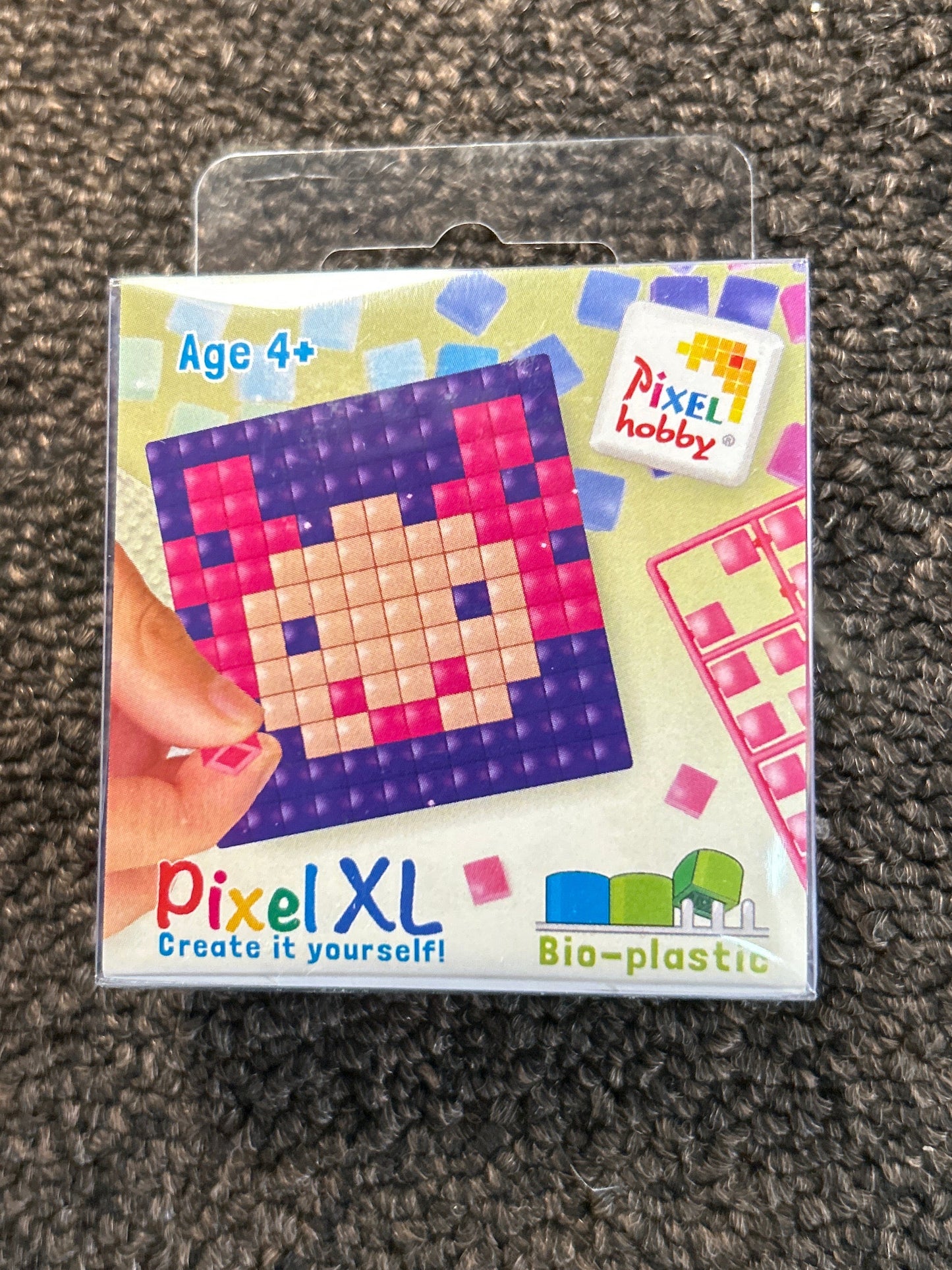 Pixel XL Magnet Set-Axolotl Pink