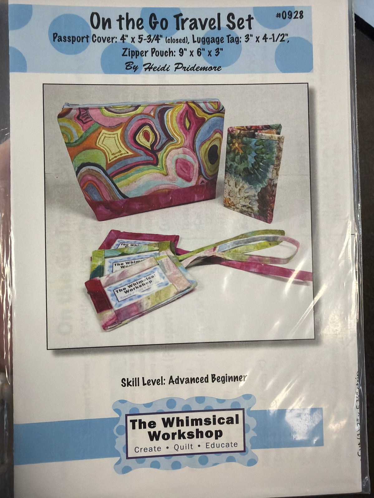 On the Go Travel Set - 0928