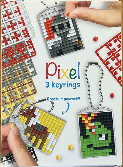 Pixel Keychain 3 Pack - Adventure 20136