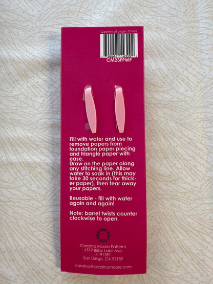 Foundation Piecing Water Pen - CM23FPWP