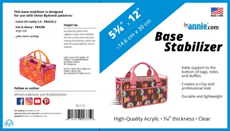 Base Stabilizer 5 3/4 x 12 - BS110
