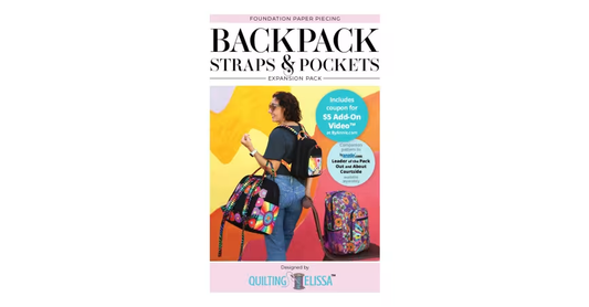 Backpack Straps and Pockets QE104