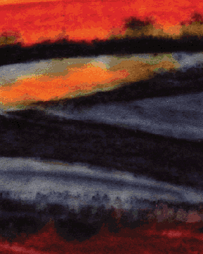 Flannel Straitions Wine/Orange Blue Flannel - 9441F-53