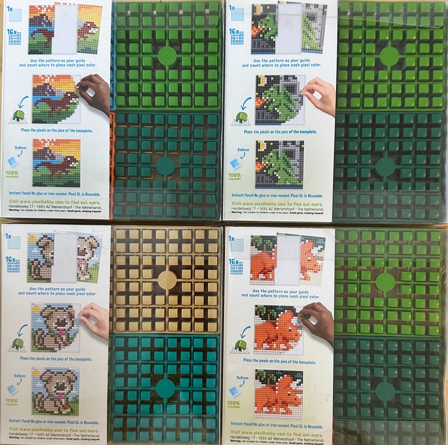 XL Set with Flexible Baseplate-Best Friends Bundle