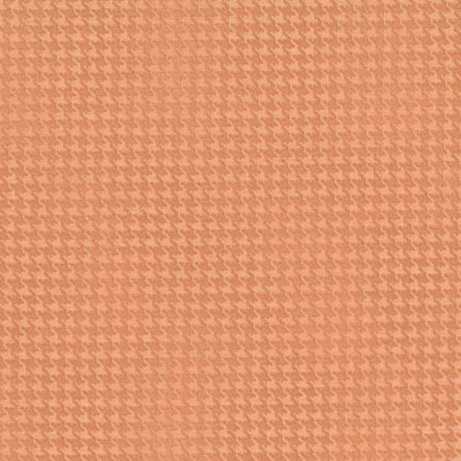 Blushed Houndstooth Cantaloupe - 7564-36