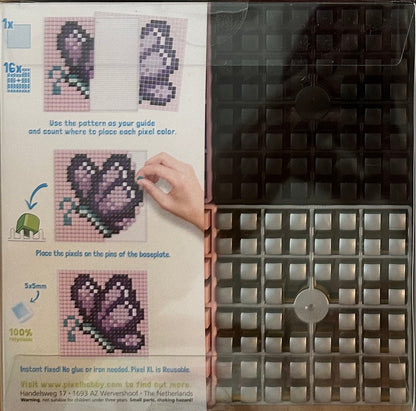 XL Set with Flexible Baseplate-Butterfly 2