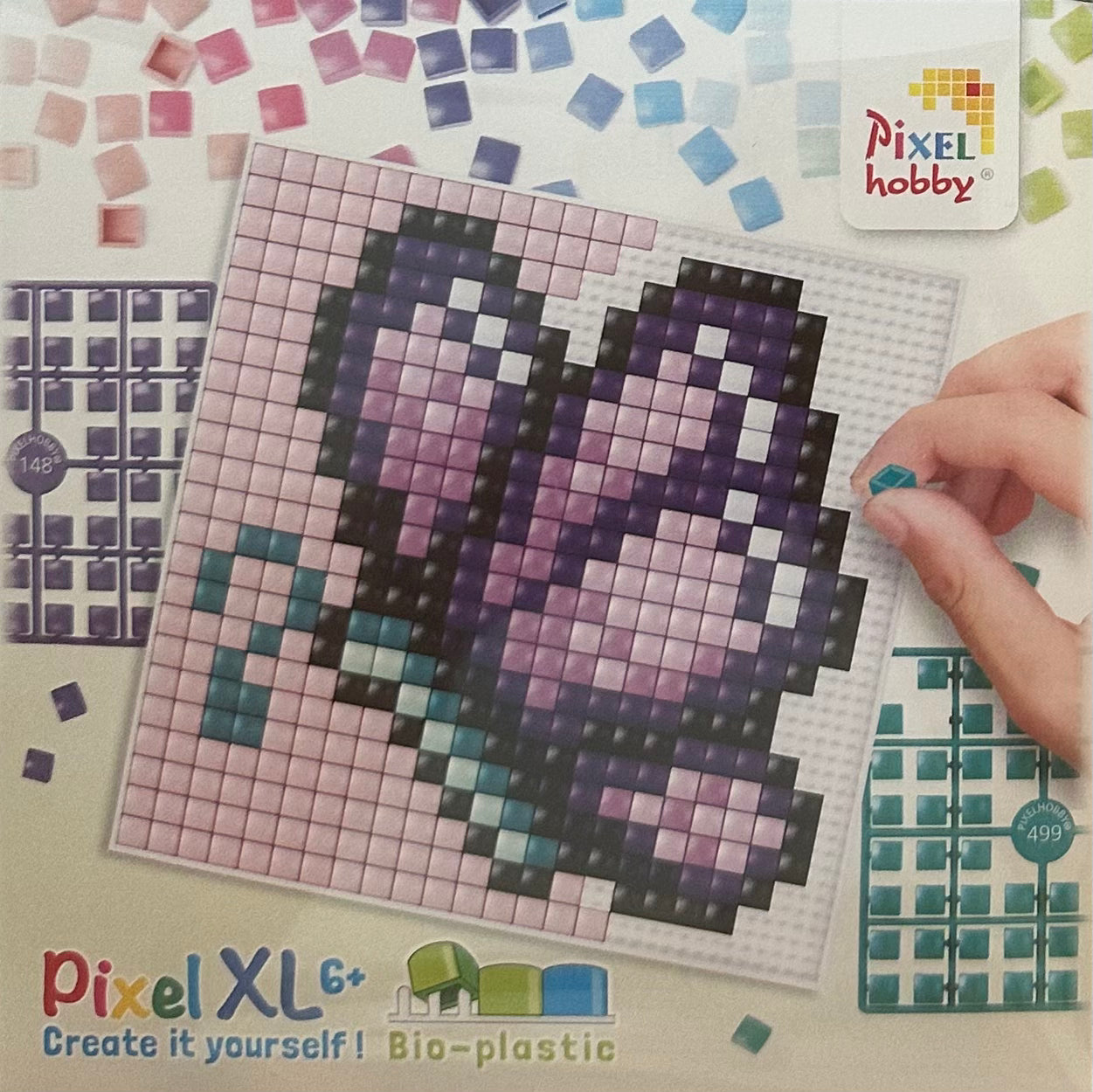 XL Set with Flexible Baseplate-Butterfly 2