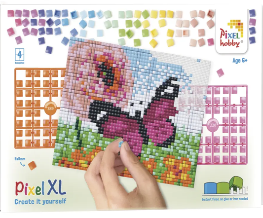 Pixel XL 4BP - Pink Butterfly 28016