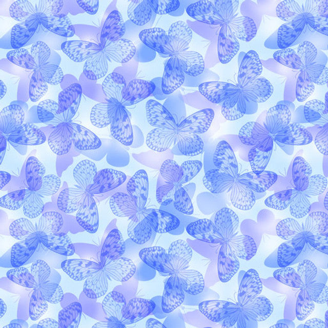 Butterfly Whisper- Periwinkle