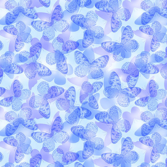 Butterfly Whisper- Periwinkle