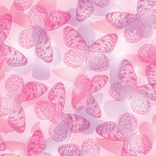 Butterfly Whisper- Pink Rose