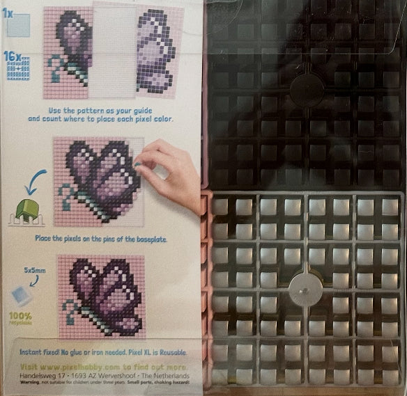 Pixel XL Flexible Baseplate Butterfly II 41043