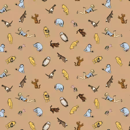 Winnie the Pooh - c17003 - Brown