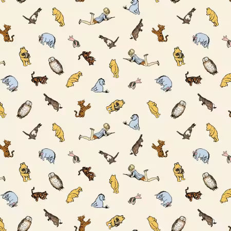 Winnie the Pooh - c17003 - Cream