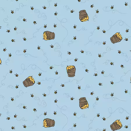 Winnie the Pooh - c17004 - Blue