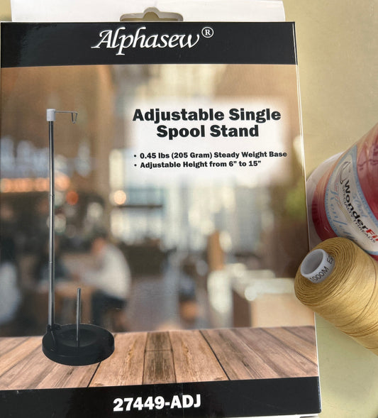 Adjustable Thread Stand