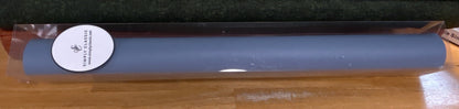 Faux Leather Steel Blue