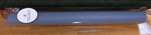 Faux Leather Steel Blue