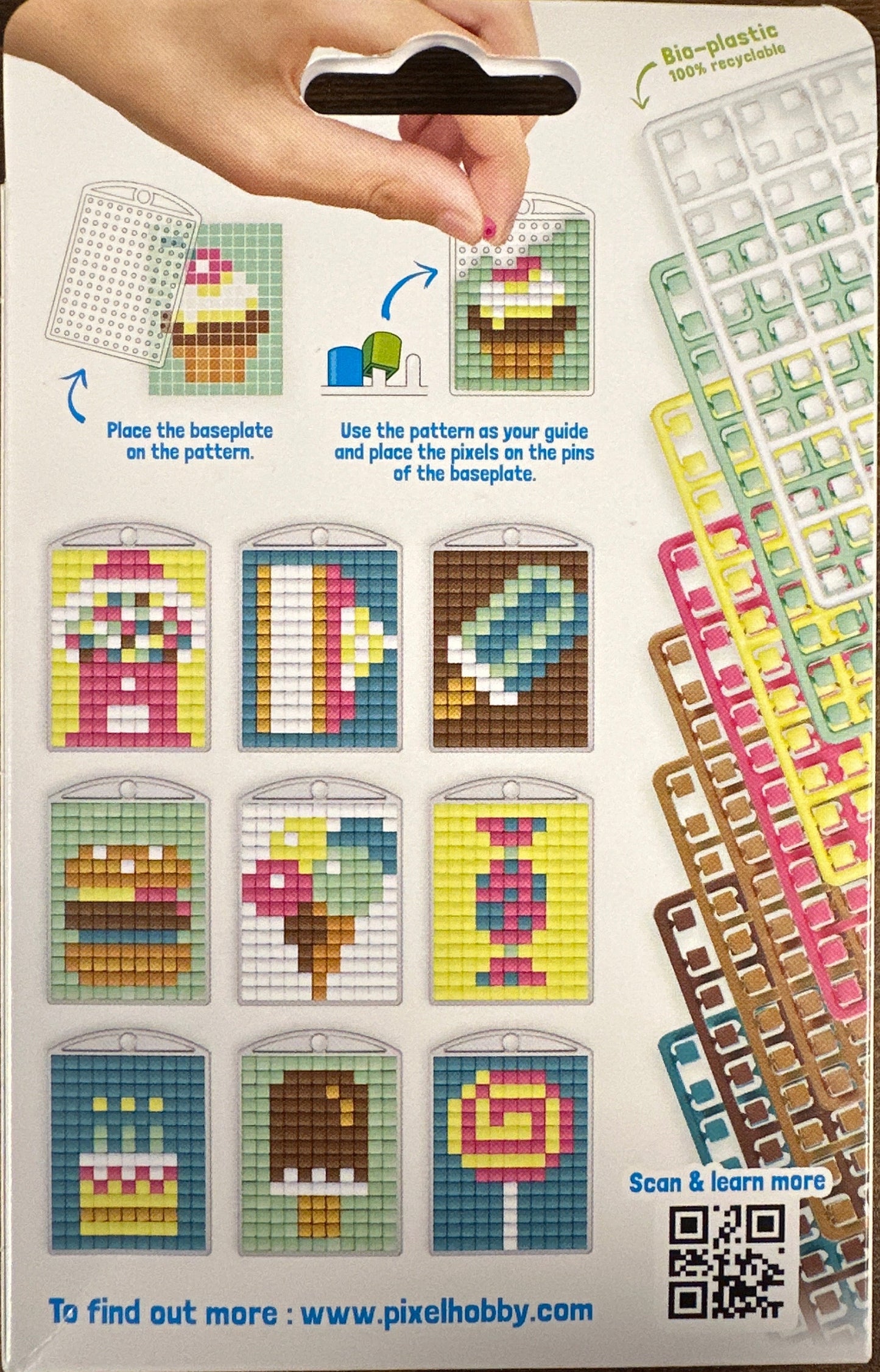 Pixel Keychain 3 Pack - Sweets 20135