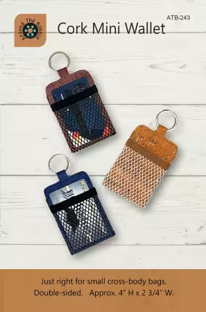 Cork Mini Wallet - ATB-243