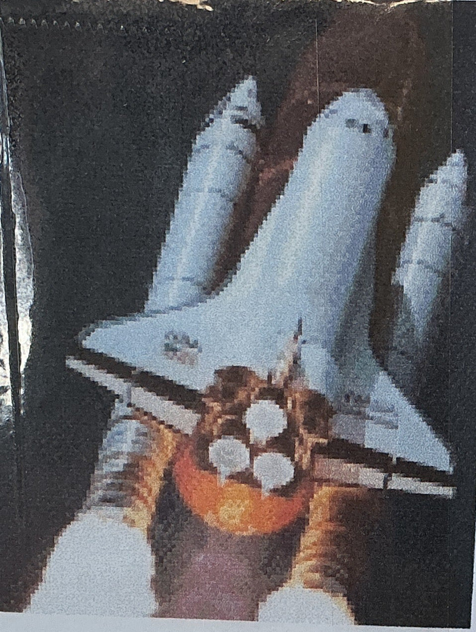 Space Shuttle SST9-116