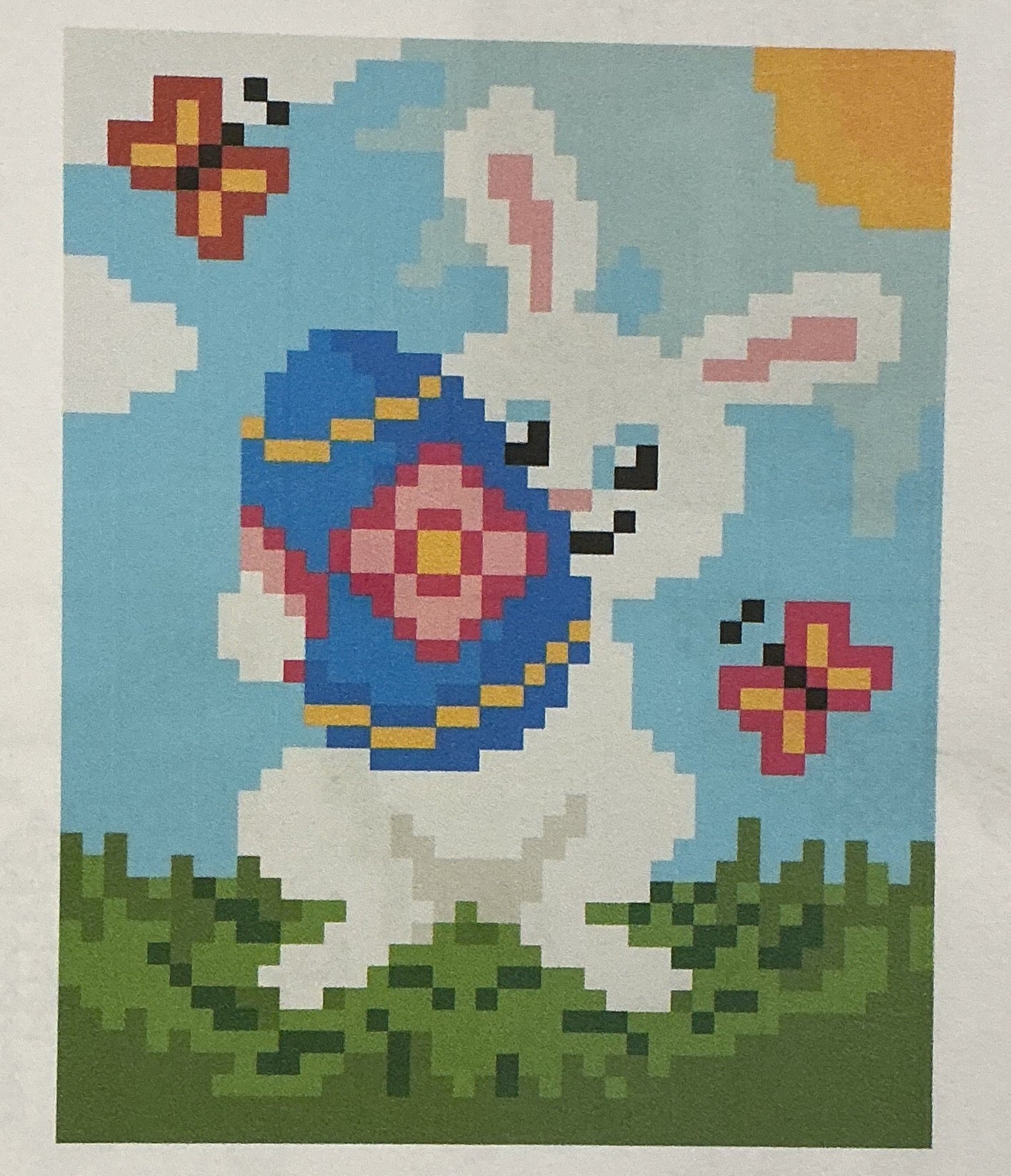 Pixel Classic Giftset Easter Bunny with Egg - 801398