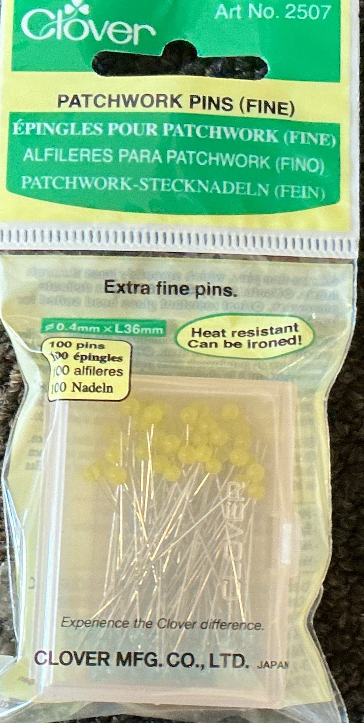 Patchwork Pins (Fine)