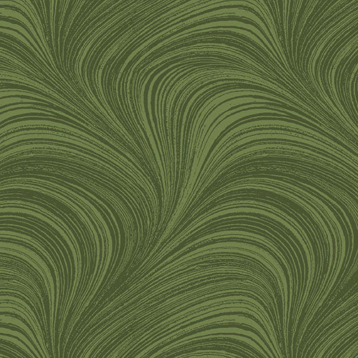 Wave Texture Medium Green - 2966-43