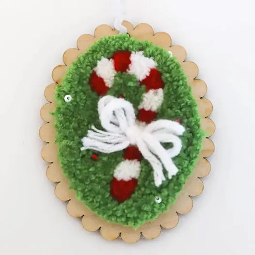 Cozy Christmas Ornaments Punch Needle Plus Embroidery Kit
Kimberbell - KPNK1027