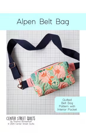 Alpen Belt Pattern - CEN103