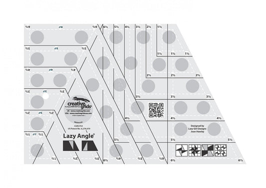 Creative Grids Non-Slip Lazy Ruler - CGR3754