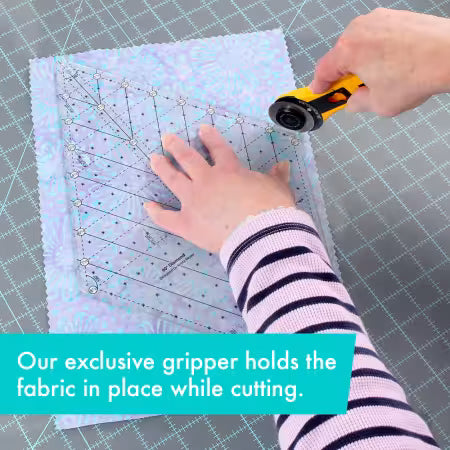 Creative Grids Quilt Ruler 60 Degree Diamond - CGR60DIA