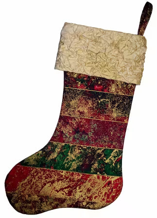Fabric Magic Cuff Stocking - CLPACV002