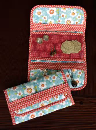 Jewelry Travel Wallet - CLPAUN001