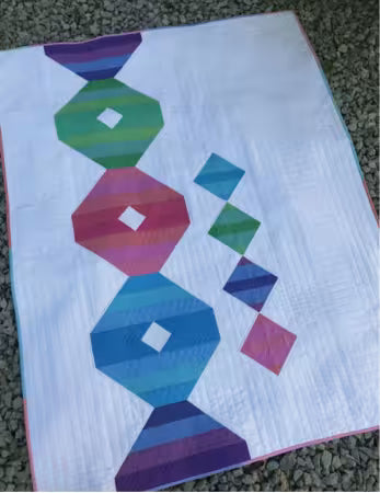 Bauble Chain Quilt - CLPPSQ008