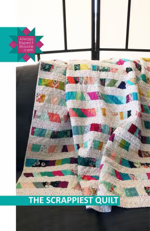The Scrappiest Quilt  - CM202106