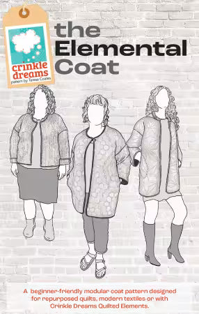Elemental Coat Sewing Pattern - CRD-ELEMENTAL