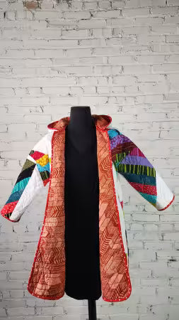 Elemental Coat Sewing Pattern - CRD-ELEMENTAL