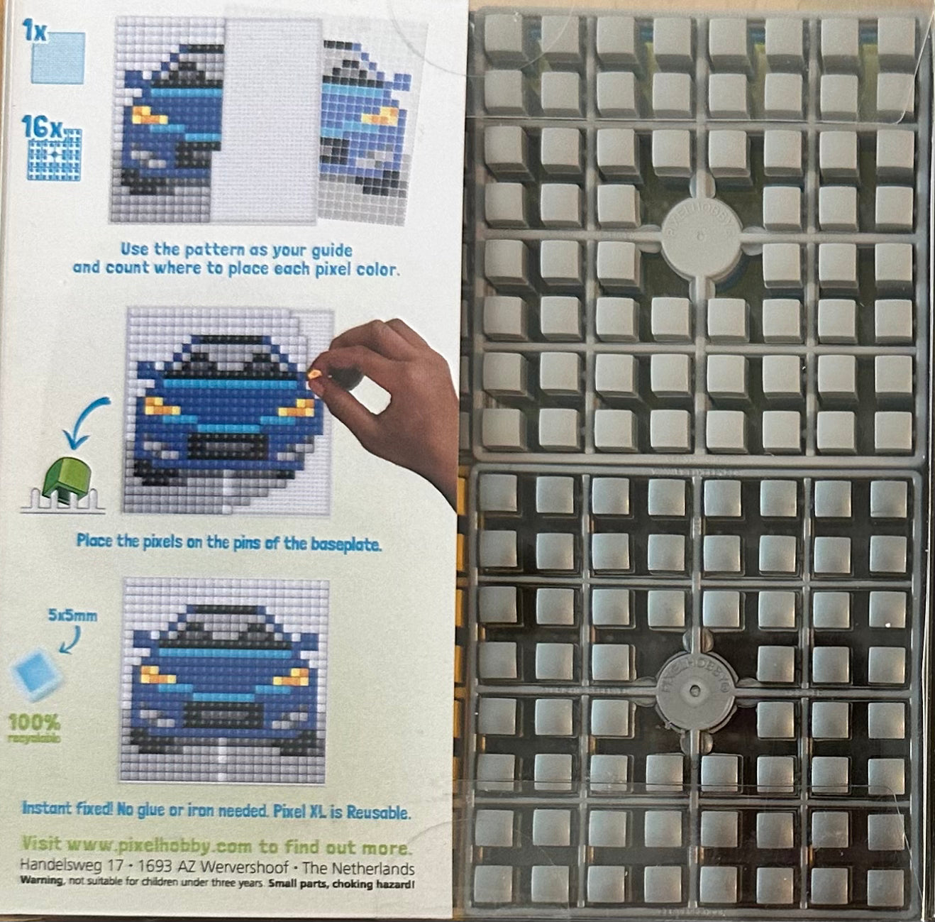 Pixel XL Flexible Baseplate - Car 41064
