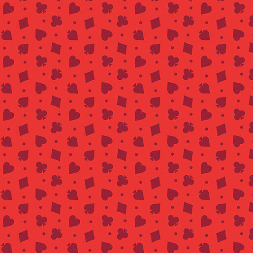 Card Suits Red  Lets Play - 14818-10