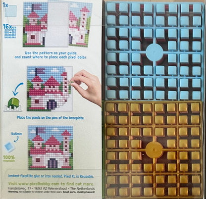 Pixel XL Flexible Baseplate Castle  41057