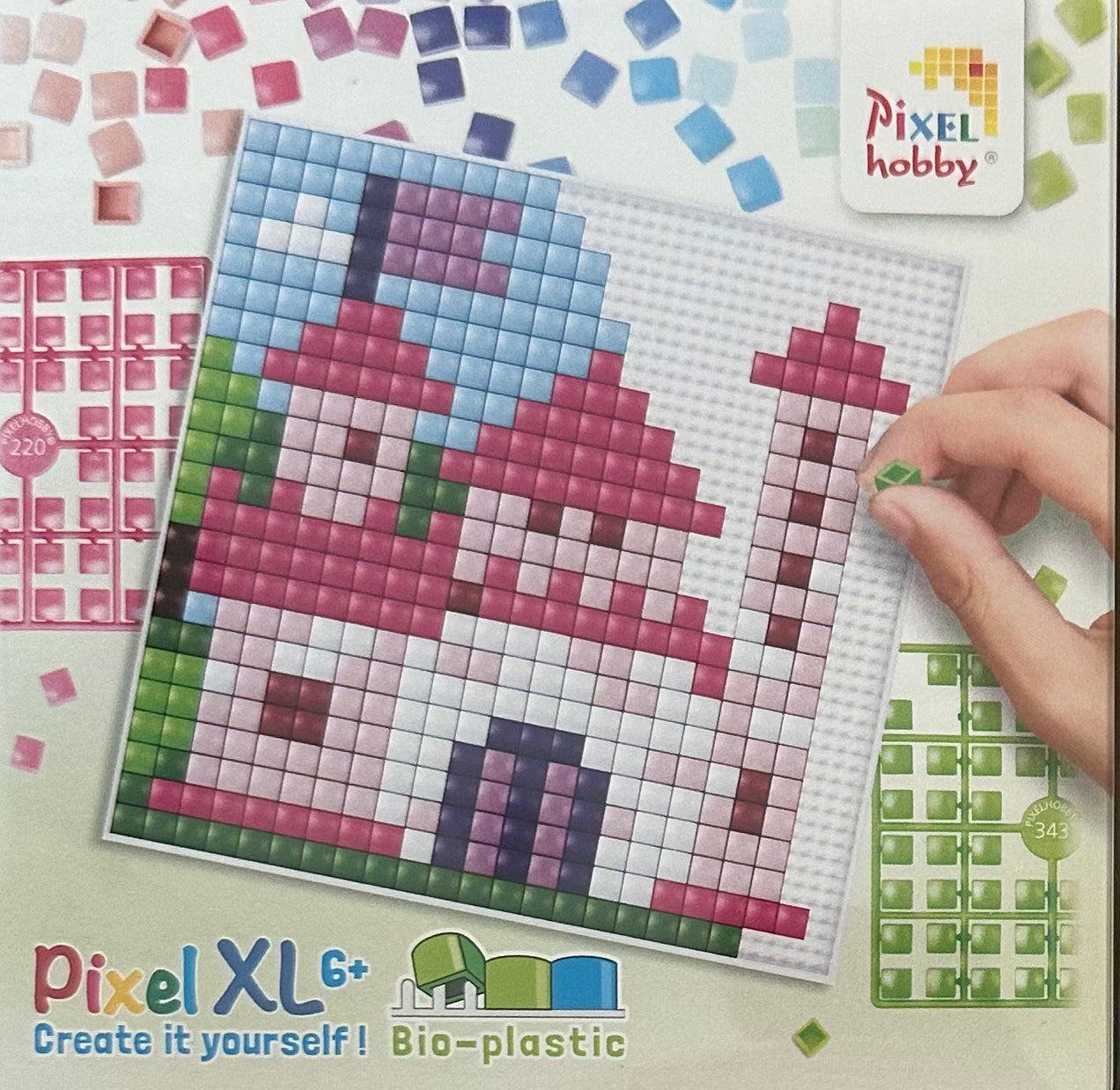 Pixel XL Flexible Baseplate Castle  41057