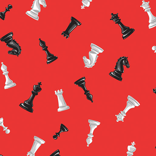 Checkmate Red Lets Play - 14817-10