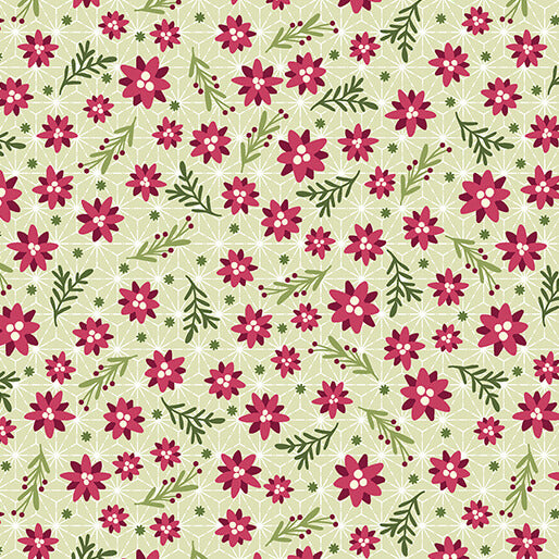 Christmas Roses - Holly 17038-43